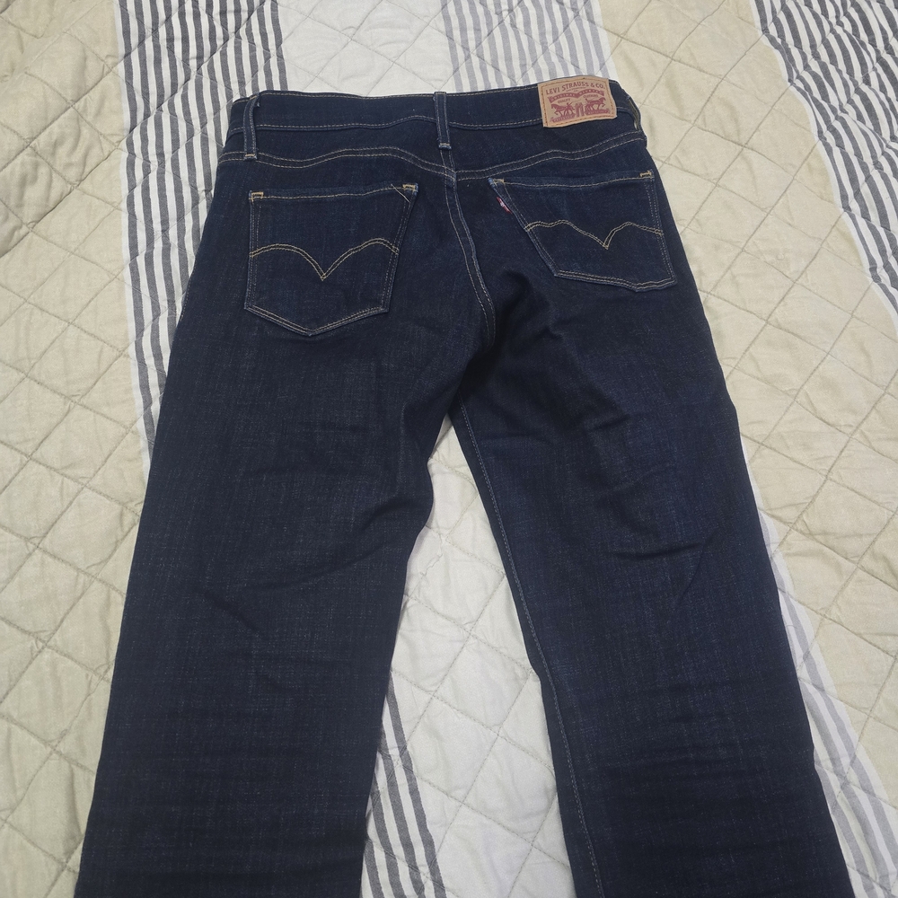 Levi's Women's Indigo Straight Jeans